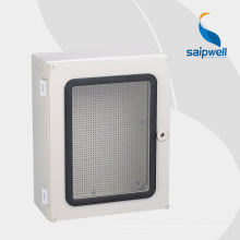Cubierta transparente para PC Saip / Saipwell IP66, caja impermeable inferior de ABS en venta caliente SP-AT-504019